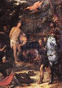 Jose Antolinez Martyrdom of St. Sebastian France oil painting artist